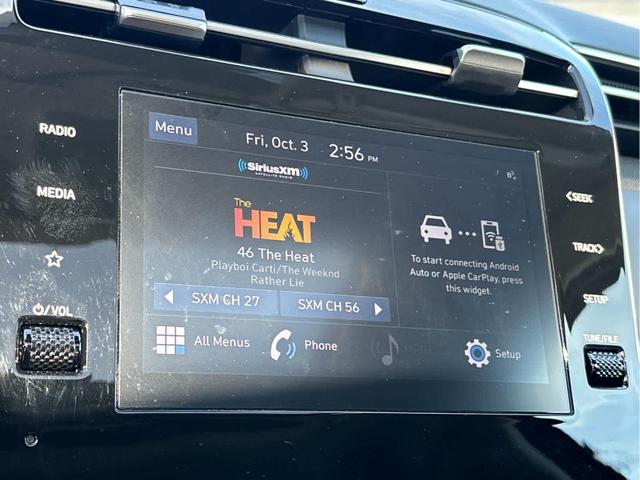 Photo of 2023 Portofino Gray Hyundai TUCSON