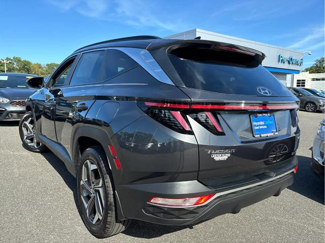 Photo of 2023 Portofino Gray Hyundai TUCSON