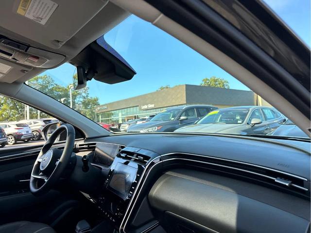 Photo of 2023 Portofino Gray Hyundai TUCSON