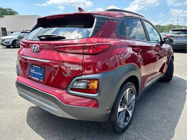 Photo of 2020 Pulse Red Hyundai KONA