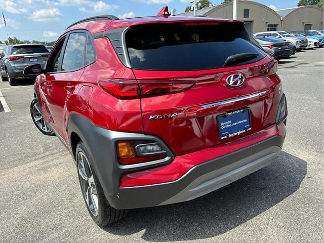 Photo of 2020 Pulse Red Hyundai KONA