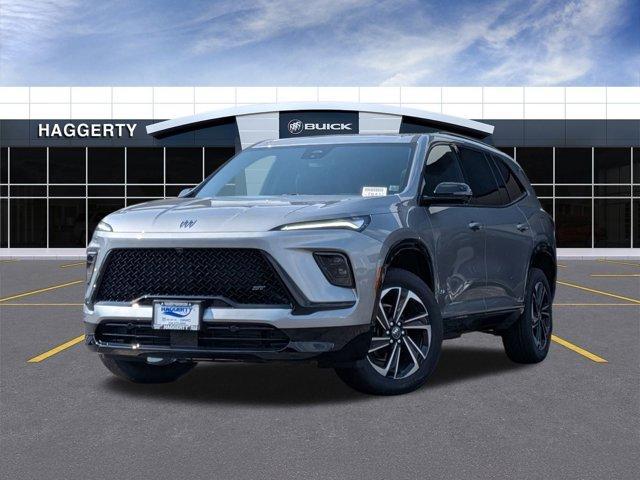 Photo of 2025 Moonstone Gray Metallic Buick Enclave