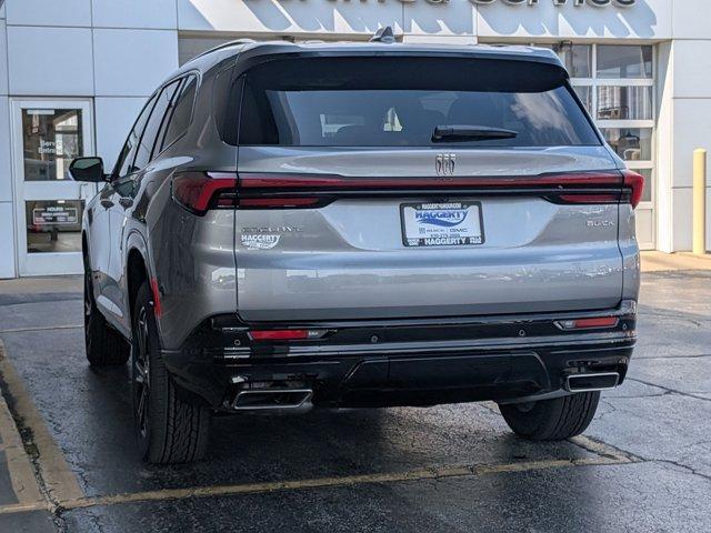 Photo of 2025 Moonstone Gray Metallic Buick Enclave