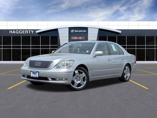 2005 Lexus Ls 430
