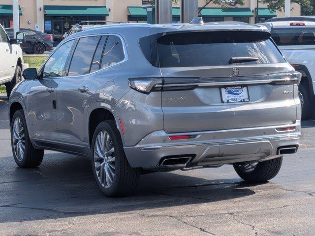 Photo of 2025 Moonstone Gray Metallic Buick Enclave