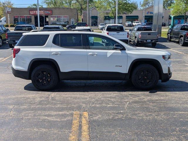 Photo of 2022 Summit White GMC Acadia