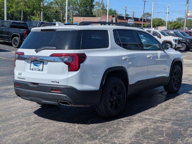 Photo of 2022 Summit White GMC Acadia
