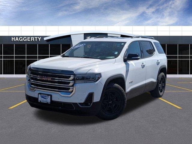 Photo of 2022 Summit White GMC Acadia