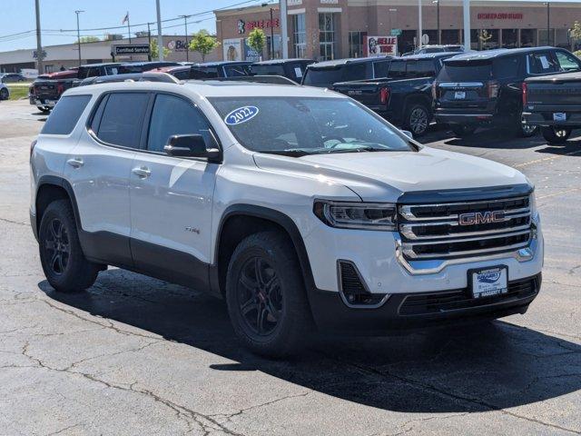 Photo of 2022 Summit White GMC Acadia