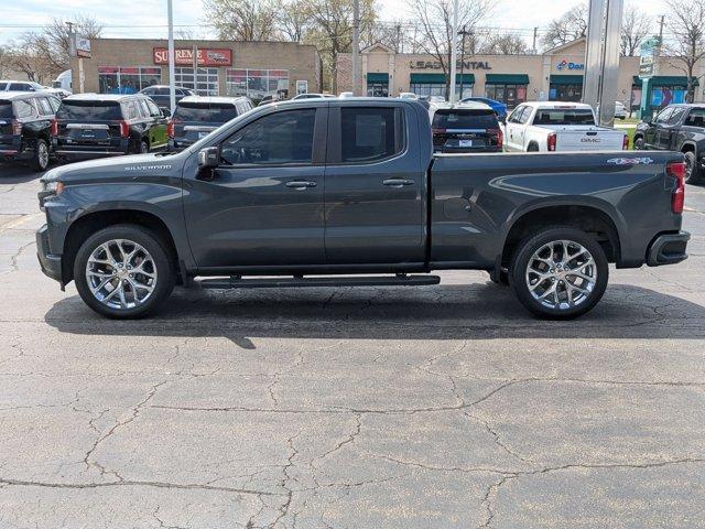 Photo of 2019 Shadow Gray Metallic Chevrolet Silverado 1500