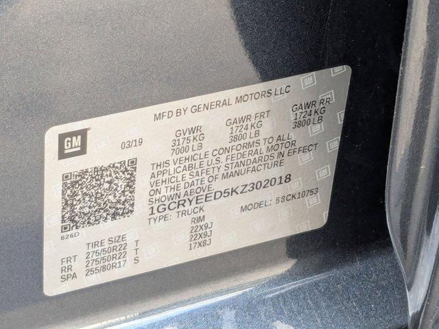 Photo of 2019 Shadow Gray Metallic Chevrolet Silverado 1500