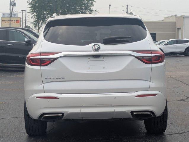 Photo of 2020 White Frost Tri-Coat Buick Enclave