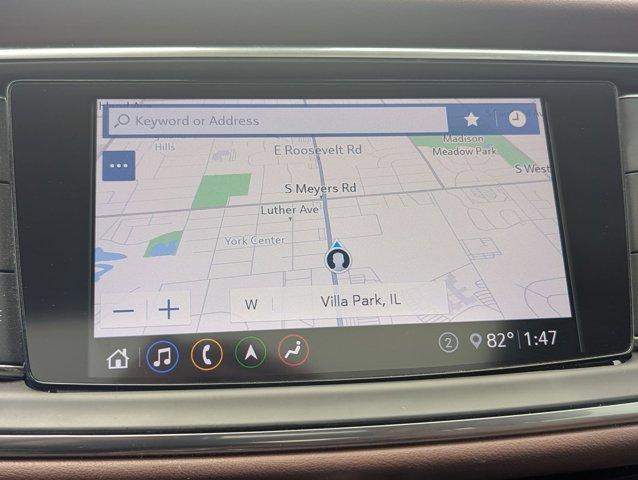 Photo of 2020 White Frost Tri-Coat Buick Enclave
