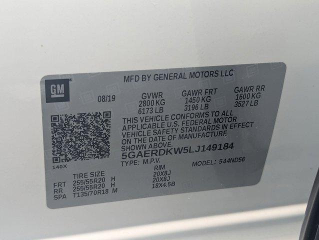 Photo of 2020 White Frost Tri-Coat Buick Enclave