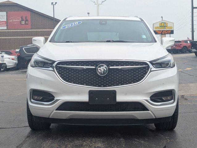 Photo of 2020 White Frost Tri-Coat Buick Enclave