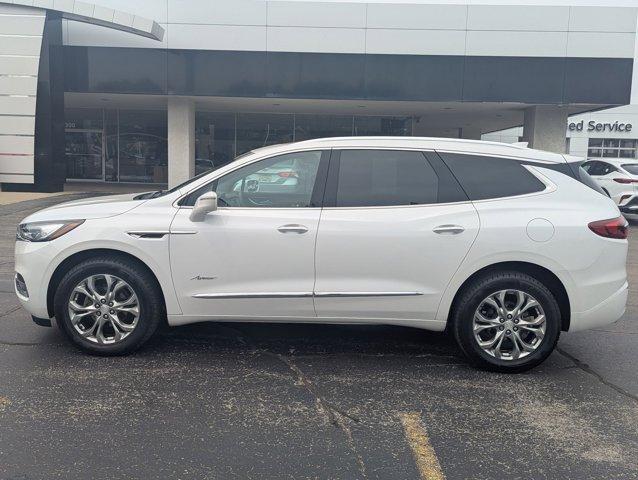 Photo of 2020 White Frost Tri-Coat Buick Enclave