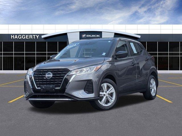 Photo of 2024 Gun Metallic Nissan Kicks