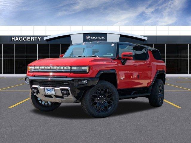 Photo of 2025 Solar Orange GMC HUMMER EV SUV