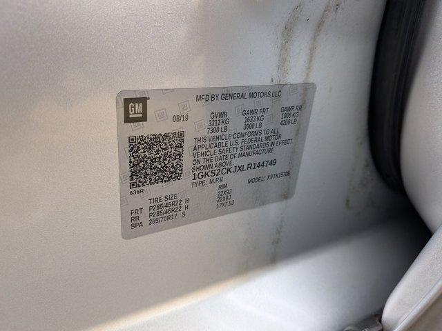 Photo of 2020 Quicksilver Metallic GMC Yukon