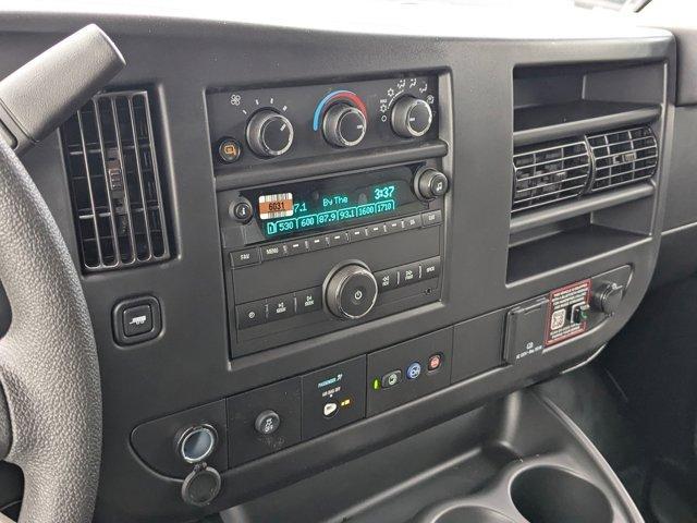 Photo of 2025 Summit White GMC Savana 2500