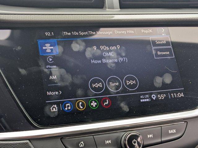Photo of 2023 Ebony Twilight Metallic Buick Encore GX