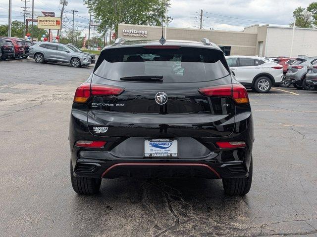 Photo of 2023 Ebony Twilight Metallic Buick Encore GX
