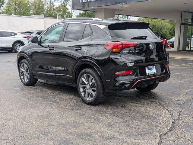 Photo of 2023 Ebony Twilight Metallic Buick Encore GX