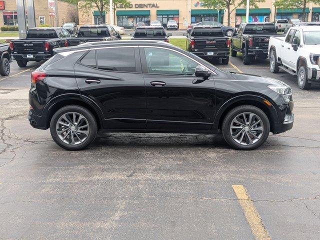 Photo of 2023 Ebony Twilight Metallic Buick Encore GX