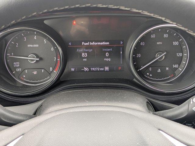 Photo of 2023 Ebony Twilight Metallic Buick Encore GX