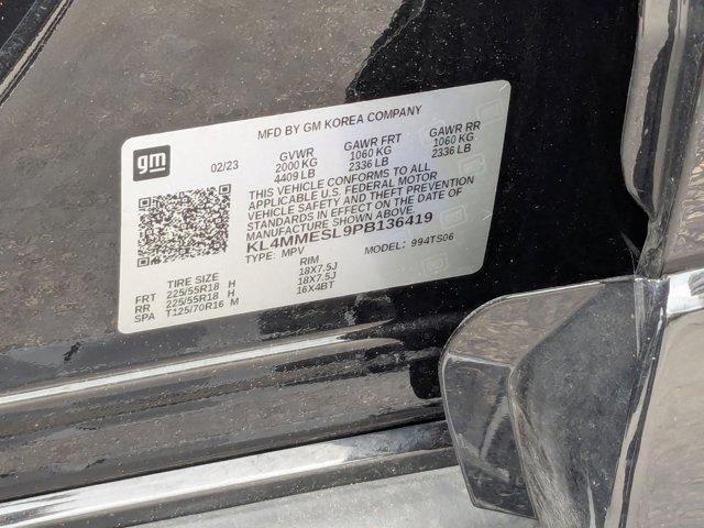 Photo of 2023 Ebony Twilight Metallic Buick Encore GX