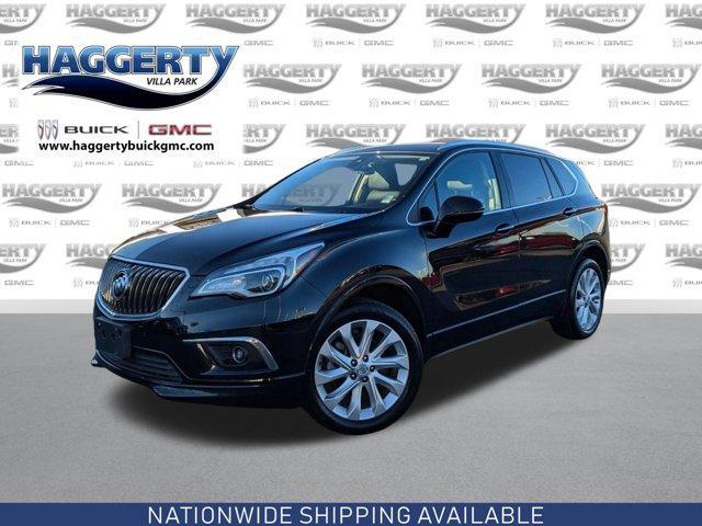 2017 Buick Envision