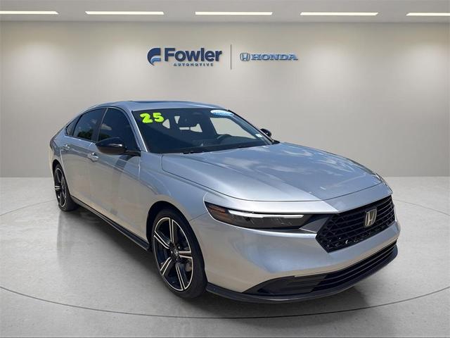 2025 Honda Accord Hybrid