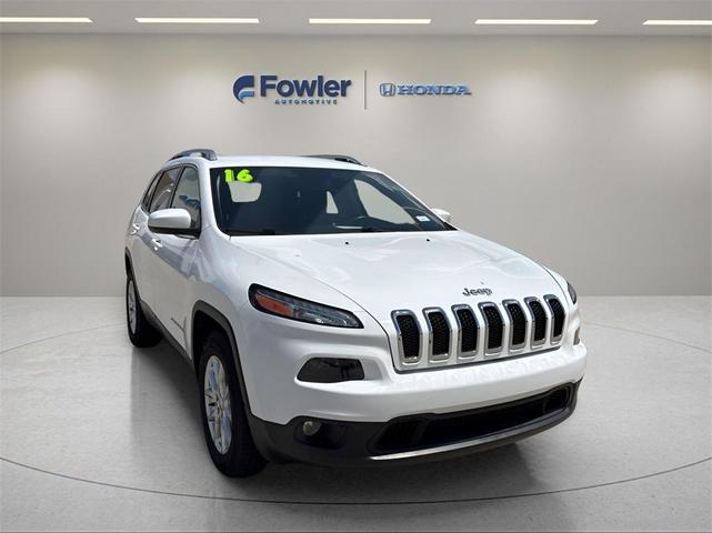 2016 Jeep Cherokee