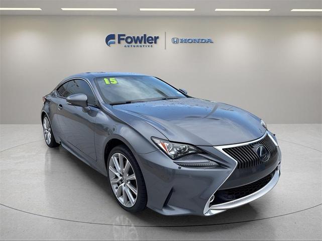 2015 Lexus Rc 350