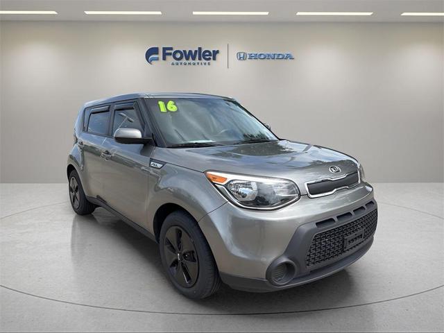 2016 Kia SOUL