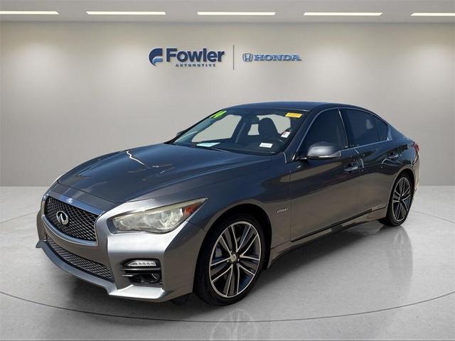 2014 Infiniti Q50 Hybrid