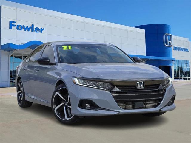 2021 Honda Accord