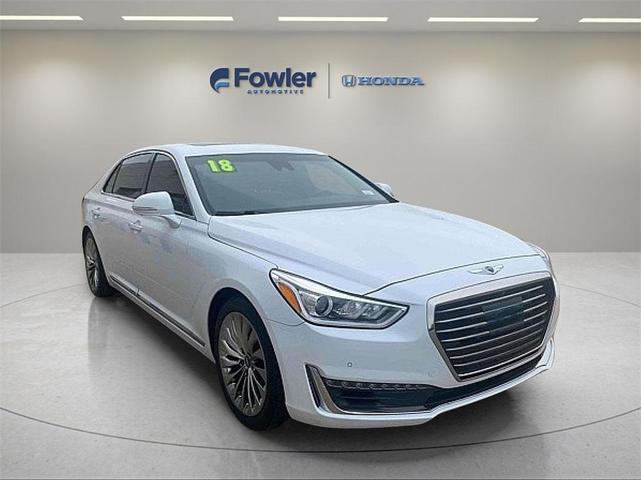 2018 Genesis G90