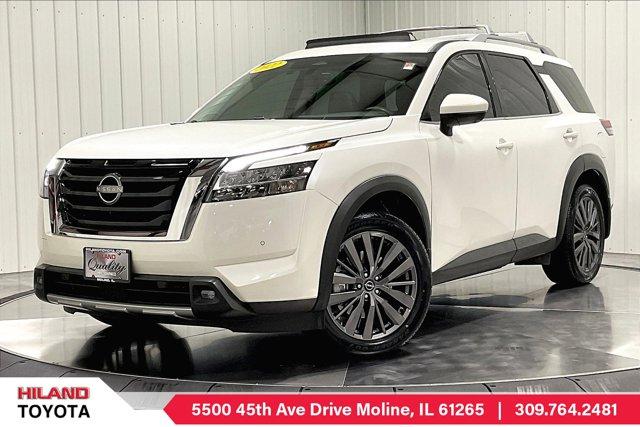 2022 Nissan Pathfinder