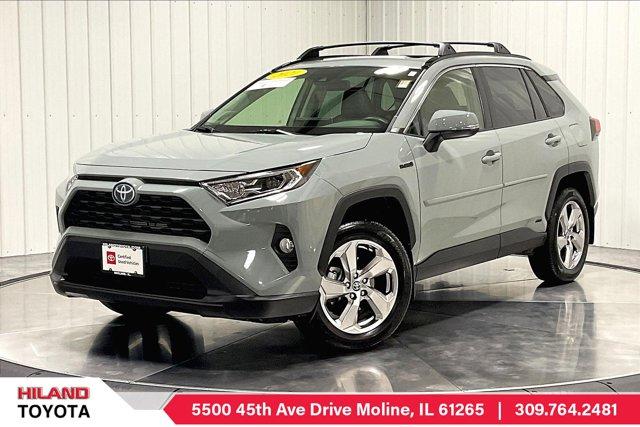 2021 Toyota Rav4 Hybrid