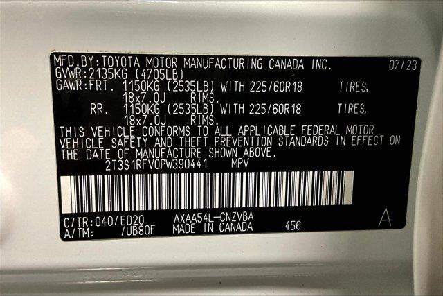 Photo of 2023 Ice Cap Toyota RAV4