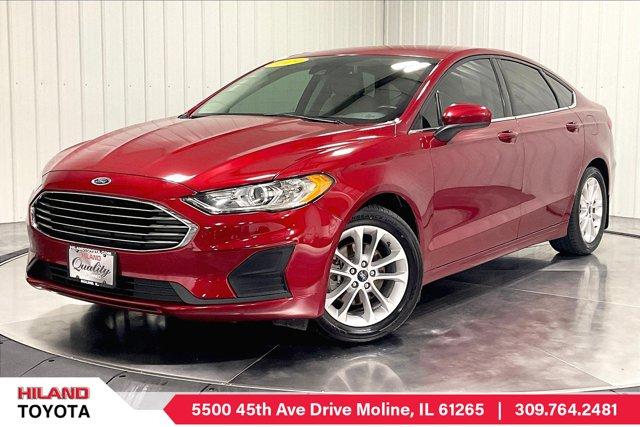 2019 Ford Fusion