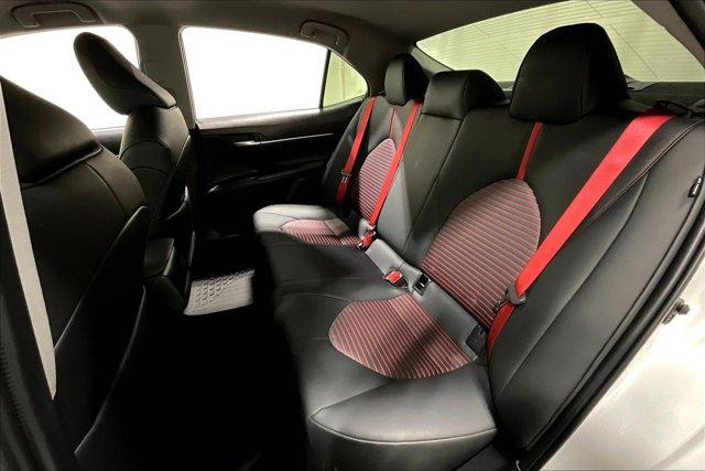 Photo of 2023 Wind Chill Pearl/Midnight Black Metallic Toyota Camry
