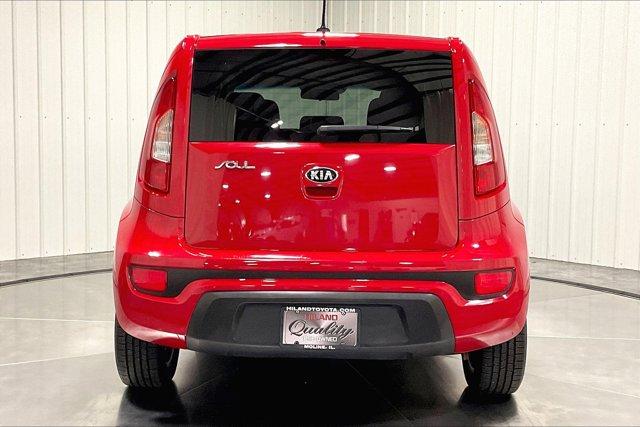 Photo of 2013 Molten Kia Soul