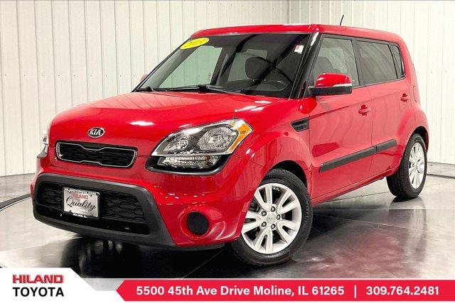 Photo of 2013 Molten Kia Soul