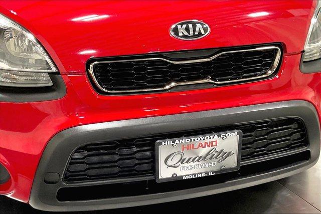 Photo of 2013 Molten Kia Soul