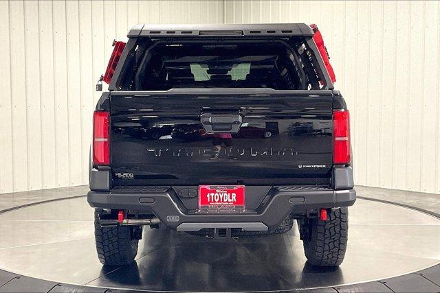 Photo of 2025 Black Toyota Tacoma