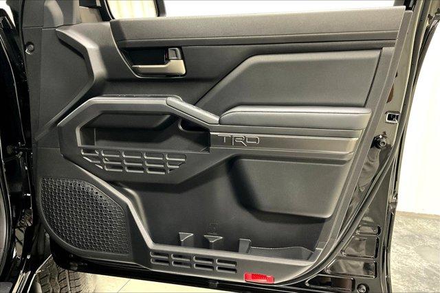 Photo of 2025 Black Toyota Tacoma