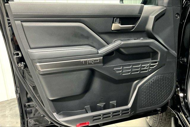 Photo of 2025 Black Toyota Tacoma