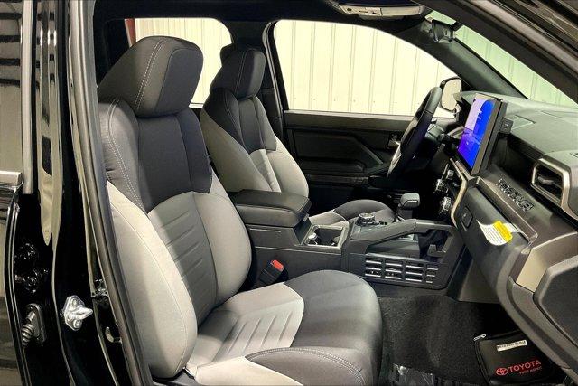 Photo of 2025 Black Toyota Tacoma